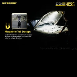 Nitecore HC35 20 Nitecore HC35 -Outdoor Store nitecore hc35det5 60793.1587423370