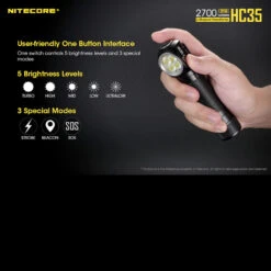 Nitecore HC35 24 Nitecore HC35 -Outdoor Store nitecore hc35det6 13091.1587423372
