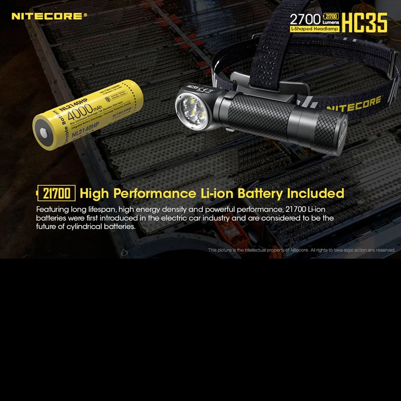 Nitecore HC35 3 Nitecore HC35