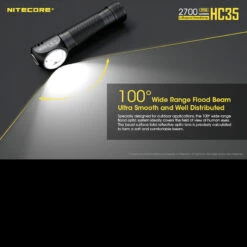 Nitecore HC35 22 Nitecore HC35 -Outdoor Store nitecore hc35det9 24327.1587423382