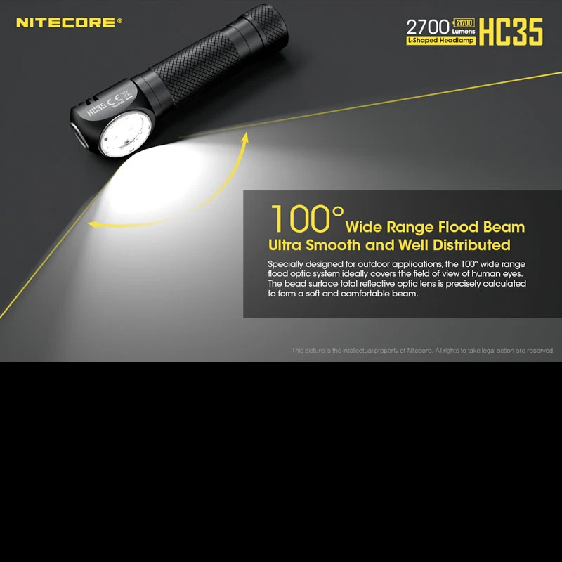 Nitecore HC35 11 Nitecore HC35 - Image 9