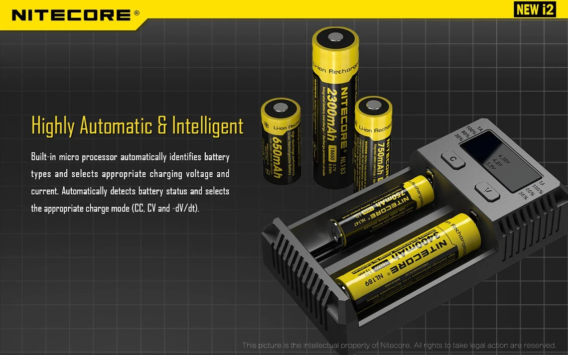 Nitecore Intellicharger I2 - 2016 10 Nitecore Intellicharger I2 - 2016 - Image 8