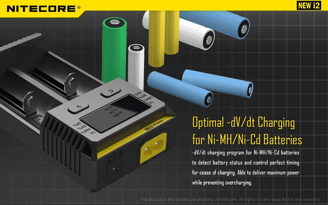 Nitecore Intellicharger I2 - 2016 11 Nitecore Intellicharger I2 - 2016 - Image 9