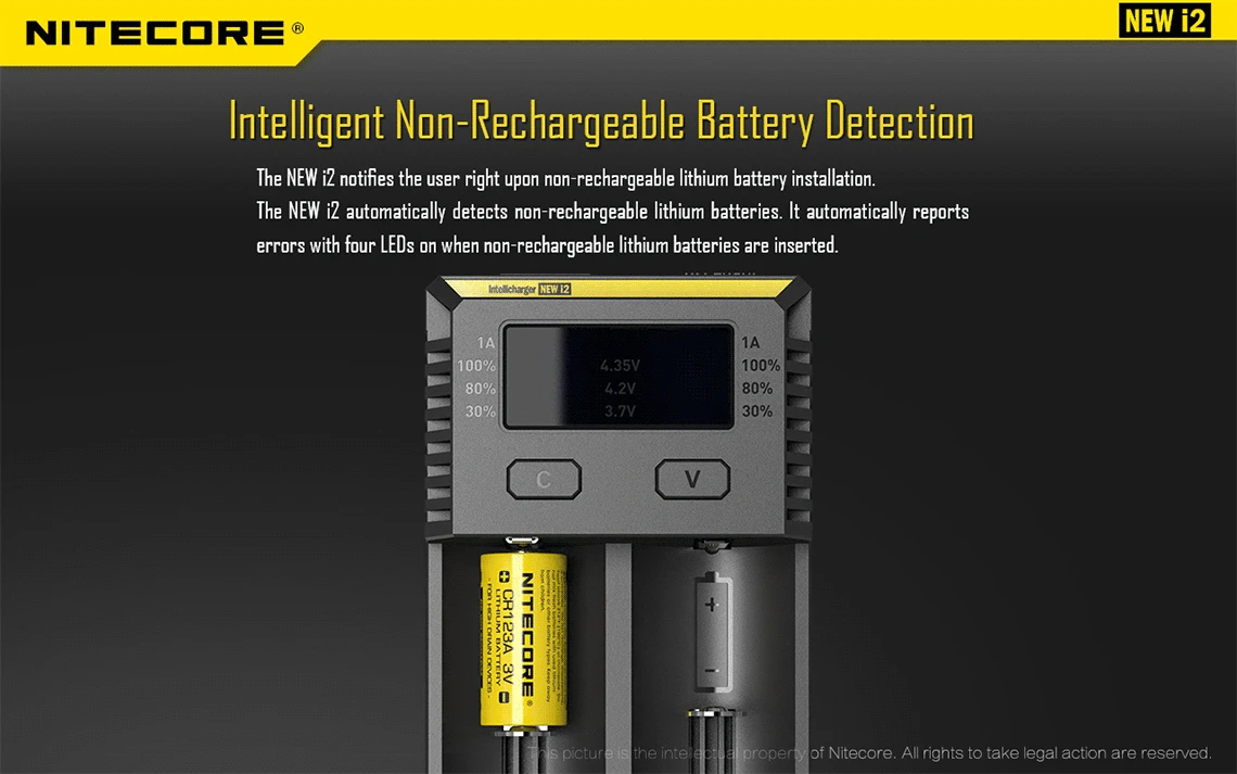 Nitecore Intellicharger I2 - 2016 12 Nitecore Intellicharger I2 - 2016 - Image 10