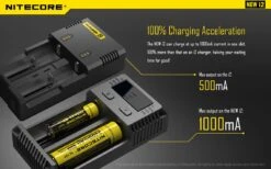 Nitecore Intellicharger I2 - 2016 26 Nitecore Intellicharger I2 - 2016 -Outdoor Store nitecore i2 2016det 27036.1601641330