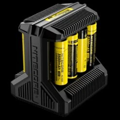 Nitecore I8 Intellicharger -Outdoor Store nitecore i8 03850.1587407010