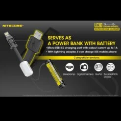 Nitecore LC10 Charger Power Bank -Outdoor Store nitecore lc10det6 18129.1587414257