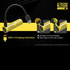 Nitecore NL2150R USB 7 Nitecore NL2150R USB -Outdoor Store nitecore nl2150rdet3 52675.1587423477