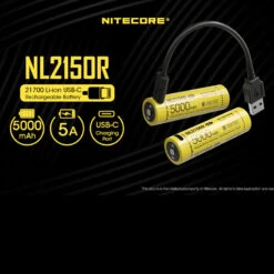 Nitecore NL2150R USB 9 Nitecore NL2150R USB -Outdoor Store nitecore nl2150rdet 76308.1588340881