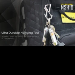Nitecore NSH10 Snap Hook -Outdoor Store nitecore nsh10det2 57305.1590675977