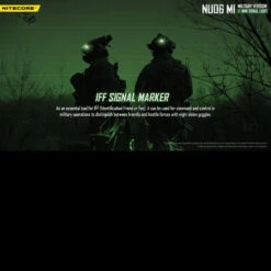 Nitecore NU06MI Mini Signal Light Military Version -Outdoor Store nu06military2 38207.1670928066