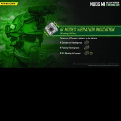 Nitecore NU06MI Mini Signal Light Military Version -Outdoor Store nu06military3 69932.1670928066