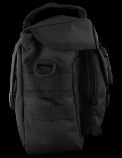 Pathfinder MOLLE Bag Black -Outdoor Store path mbag blkdet3 73779.1695218315