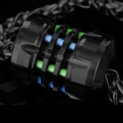 RovyVon Walker Titanium Pendant 6 Tritium Vials 10 RovyVon Walker Titanium Pendant 6 Tritium Vials -Outdoor Store rov walk bead 0tritdet5 41946.1587418626