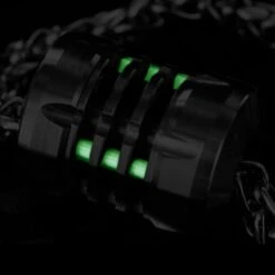 RovyVon Walker Titanium Pendant 3 Tritium Vials 13 RovyVon Walker Titanium Pendant 3 Tritium Vials -Outdoor Store rov walk bead 3tritdet 89155.1587418637