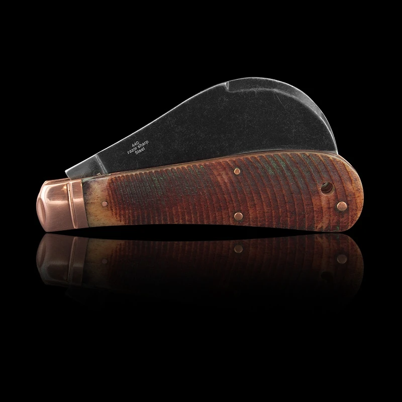 Rough Rider Backwoods Bushcraft Hawkbill 4 Rough Rider Backwoods Bushcraft Hawkbill - Image 2