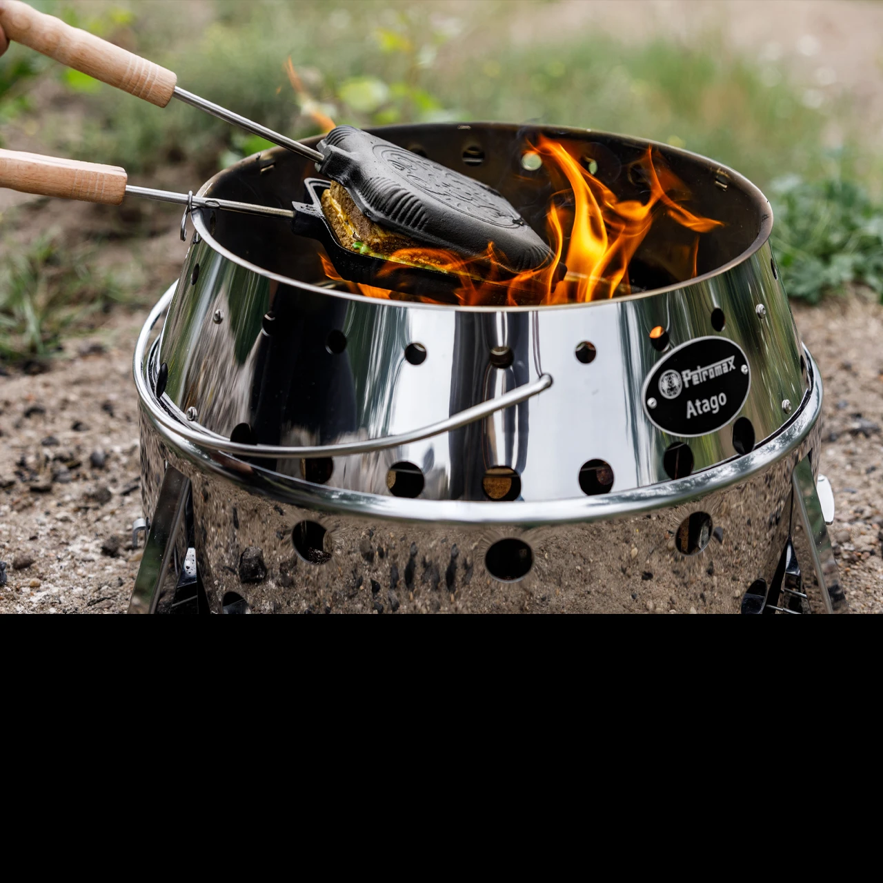 Petromax Sandwich Iron Short 7 Petromax Sandwich Iron Short - Image 5