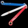 Spyderco Baliyo Red White Blue Pen 2 Spyderco Baliyo Red White Blue Pen -Outdoor Store scyus100det 21551.1587394513