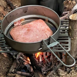 Pathfinder Titanium Skillet -Outdoor Store skillet2 76614.1624965704