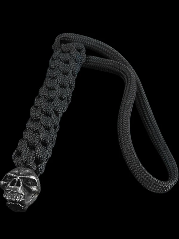 Schmuckatelli Emerson Skull Lanyard Black 3 Schmuckatelli Emerson Skull Lanyard Black