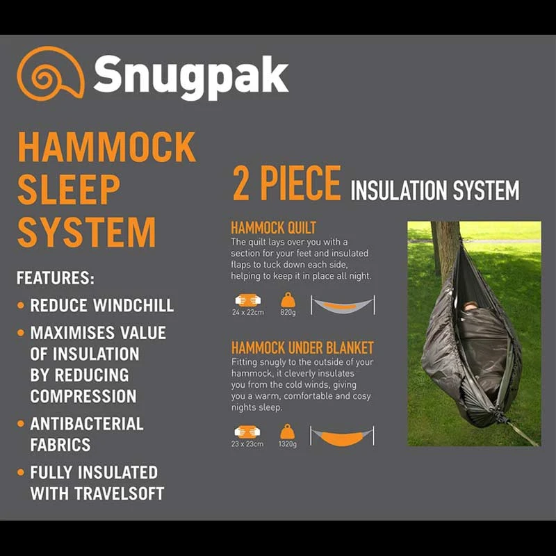 Snugpak Hammock Quilt 4 Snugpak Hammock Quilt - Image 2