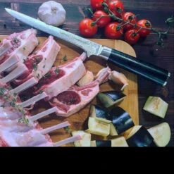 Samura Damascus Boning Knife -Outdoor Store tc sd 0063det2 69352.1587419973