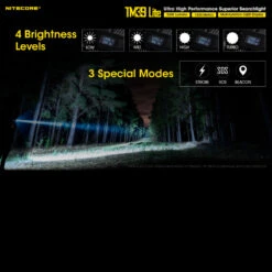 Nitecore TM39 Lite -Outdoor Store tm39litedet7 76980.1591360668