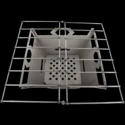 Vargo Titanium Fire Box Grill -Outdoor Store vr433det5 35410.1587391934