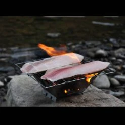 Vargo Titanium Fire Box Grill -Outdoor Store vr433det 65726.1588348023