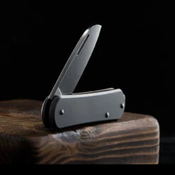 Fox Vulpis 1 Titanium 4.5 Penknife 7 Fox Vulpis 1 Titanium 4.5 Penknife -Outdoor Store vulpis1TITdet 51237.1686566913