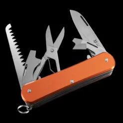 Fox Vulpis 5 Aluminium Penknife -Outdoor Store vulpis2 57037.1686564239