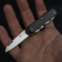 Fox Vulpis 4 Saw Carbon Fibre Penknife 9 Fox Vulpis 4 Saw Carbon Fibre Penknife -Outdoor Store vulpisCFdet3 04324.1686567908