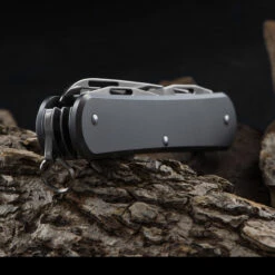 Fox Vulpis 4 Saw Titanium Penknife -Outdoor Store vulpisSAW4TITdet2 27061.1686826745