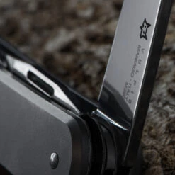 Fox Vulpis 4 Saw Titanium Penknife -Outdoor Store vulpisSAW4TITdet3 18682.1686826744