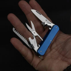 Fox Vulpis 5 Aluminium Penknife -Outdoor Store vulpisdet 19506.1686567422