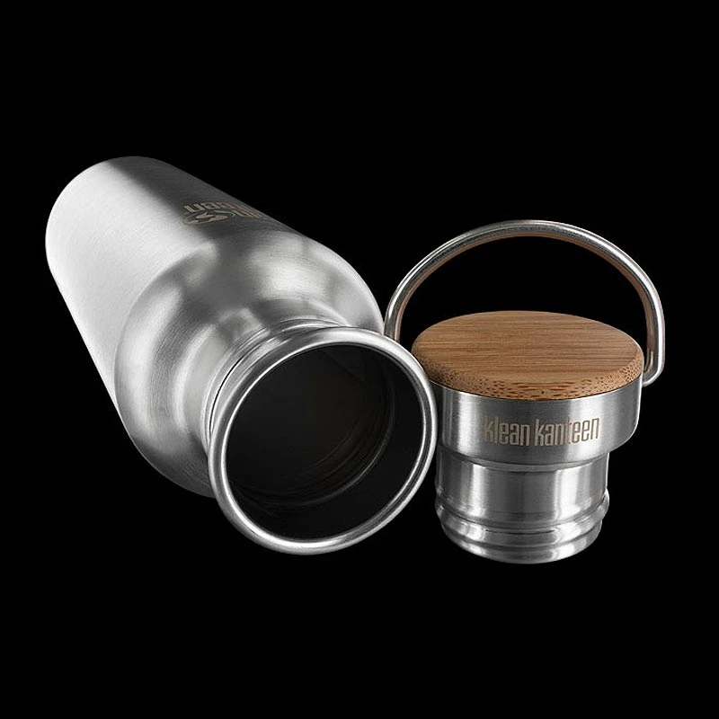 Klean Kanteen Reflect Bamboo 800ml 6 Klean Kanteen Reflect Bamboo 800ml - Image 4