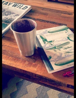 Klean Kanteen Steel Cup 295ml - 4 Pack -Outdoor Store wit kssc10 rtdet3 1 82339.1587393011