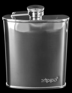 Zippo Polished Hip Flask -Outdoor Store wit z2005268 12593.1690797659