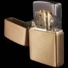 Zippo Classic Brushed Finish -Outdoor Store wit z204det 51636.1587728612